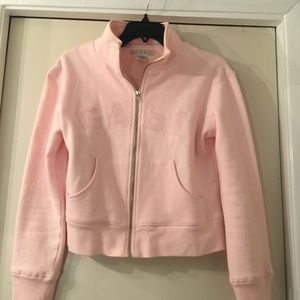 NWOT Sweet Baby Pink Cropped Jacket